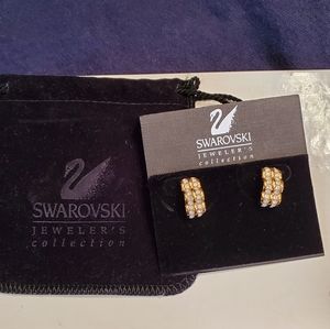 Vintage Swarovski Earrings